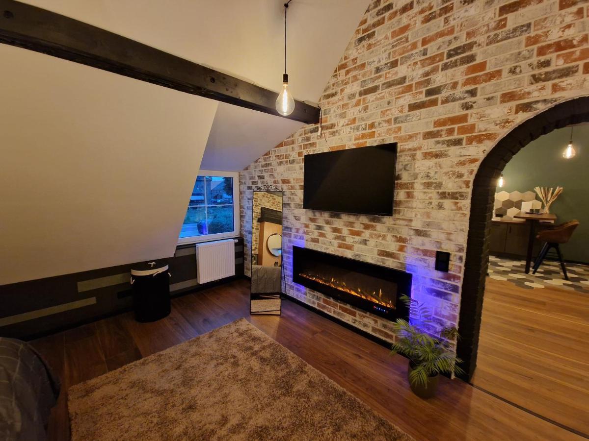 Ferienwohnung Auszeit Weeze Exteriör bild